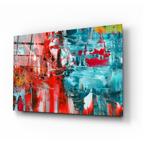 Sklenený obraz Insigne Abstract Reflection, 110 x 70 cm