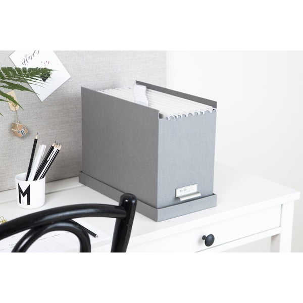 Kartónový organizér na dokumenty Johan – Bigso Box of Sweden-image-2