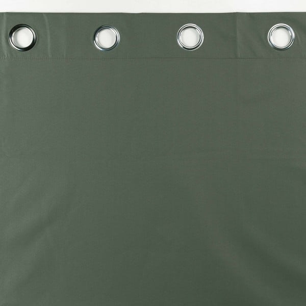 Kaki zatemňovací záves z mikrovlákna 140x260 cm Obscure – douceur d'intérieur-image-4