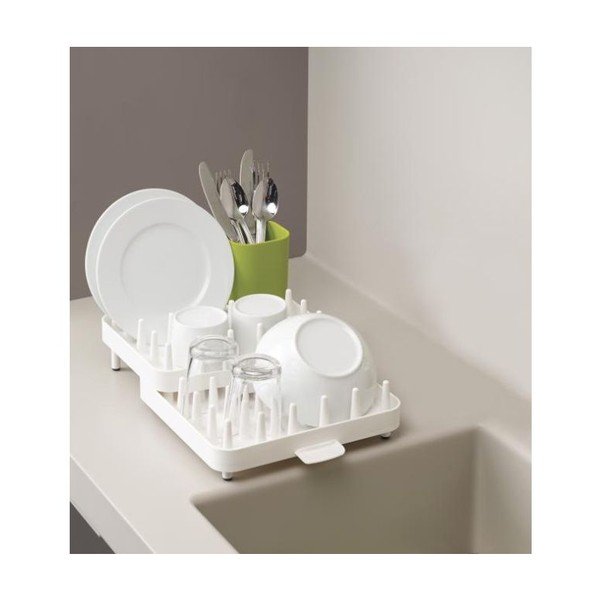 Biely nastaviteľný 3-dielny odkvapkávač Joseph Joseph Connect-image-1