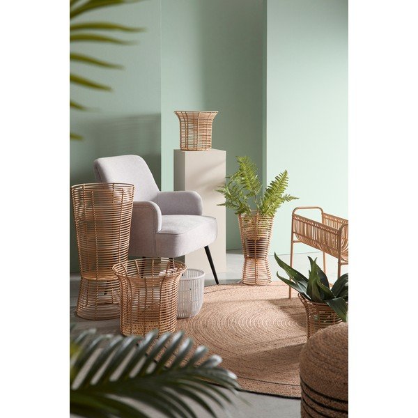 Svetlosivé kreslo Ernestine – Yes Everyday-image-1