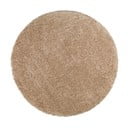 Svetlohnedý koberec Universal Aqua Liso, ø 80 cm