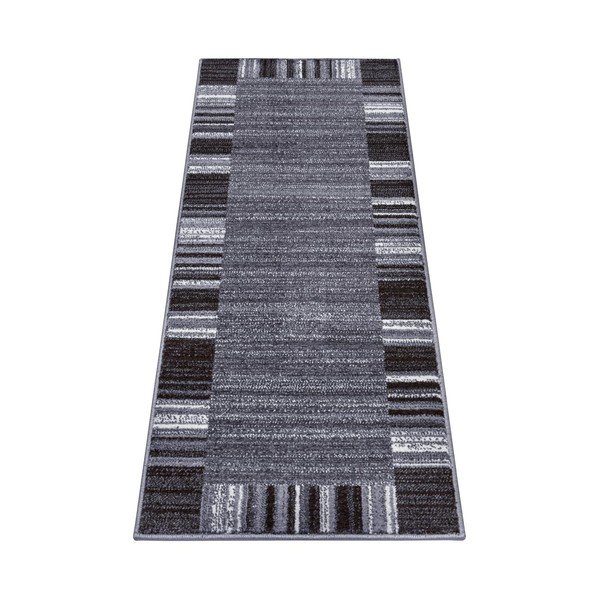 Sivý/béžový koberec behúň 200x67 cm Border - Hanse Home-image-2