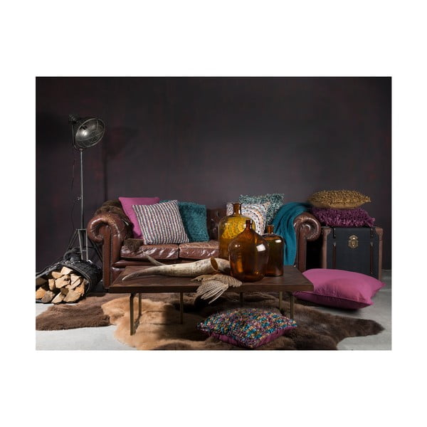 Vankúš Dutch Décor Ottawa, 45 x 45 cm, medový-image-4