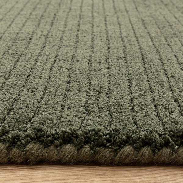 Tmavozelený ručne tkaný koberec 160x230 cm – Asiatic Carpets-image-2