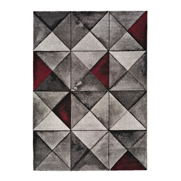 Sivý koberec Universal Optik, 120 × 170 cm