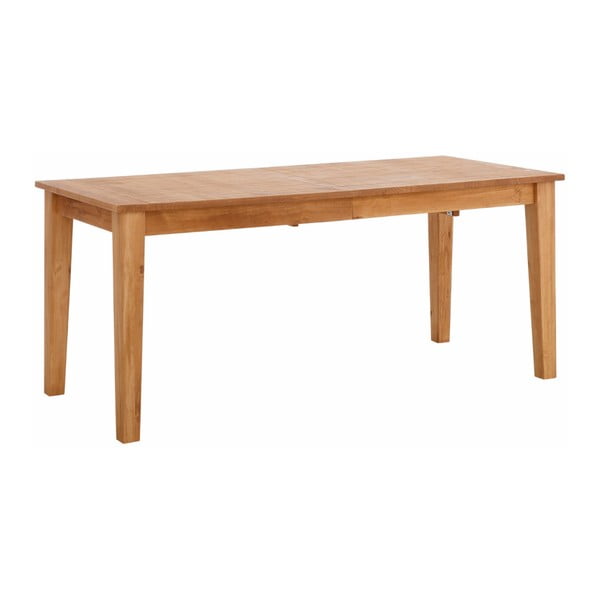 Drevený rozkladací jedálenský stôl Støraa Amarillo, 150 × 76 cm