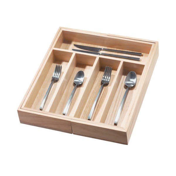 Príborník z dreva paulownia iDesign Eco-image-3