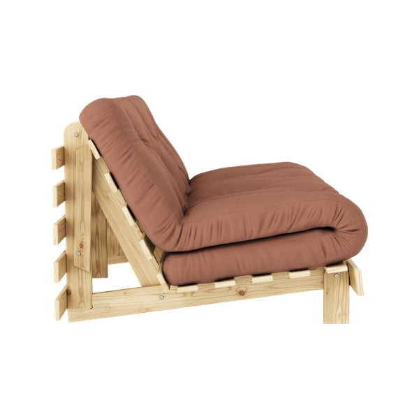 Oranžová rozkladacia pohovka 160 cm Roots - Karup Design-image-4