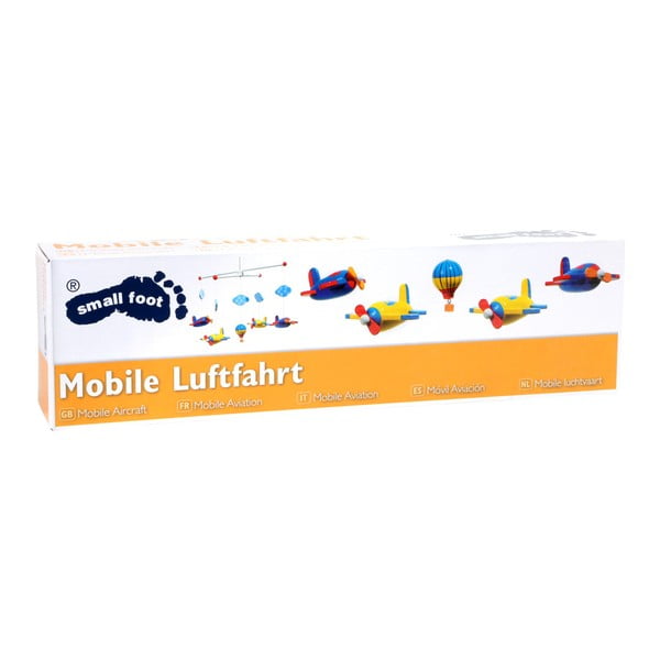 Závesný kolotoč Legler Aircraft Mobile-image-1