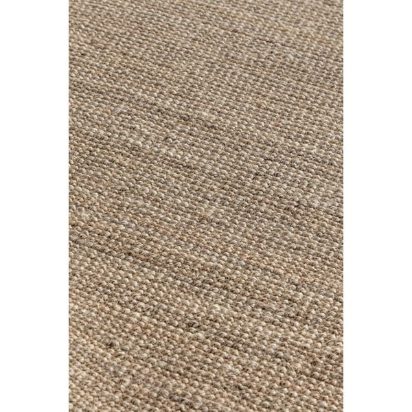 Taupe jutový koberec 80x150 cm Bouclé – Hanse Home-image-2