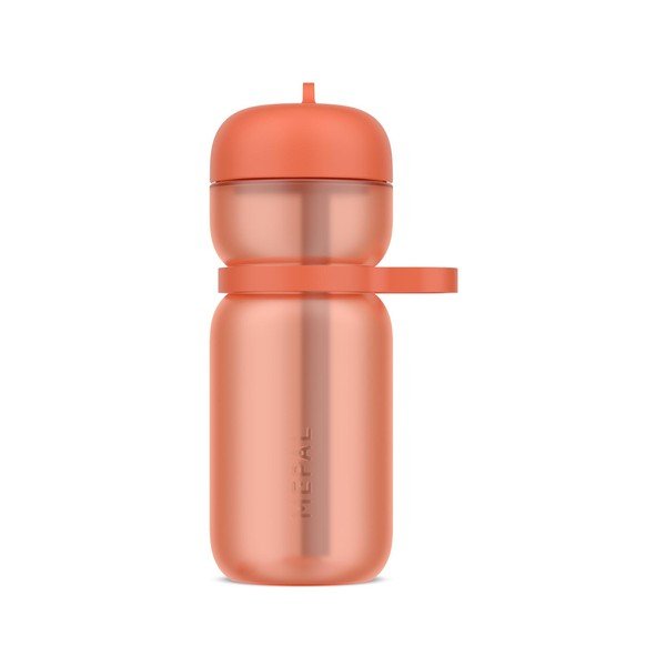 Broskyňová plastová fľaša 600 ml Active – Mepal-image-4