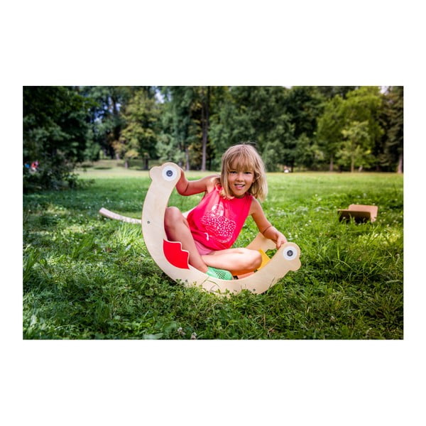 Multifunkčná hojdacia doska Utukutu Spectra Pusinka-image-2