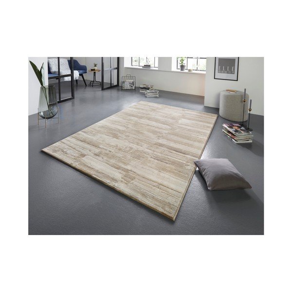 Svetlokrémový koberec Elle Decoration Arty Cavaillon, 120 × 170 cm-image-1