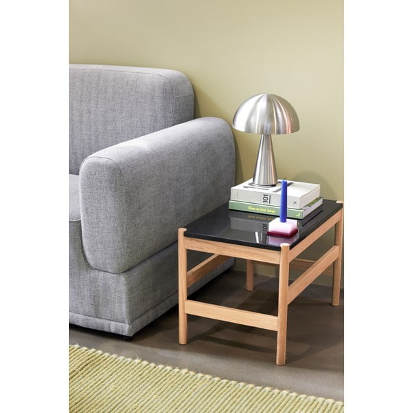 Mramorový odkladací stolík 40x60 cm Raw – Hübsch-image-1