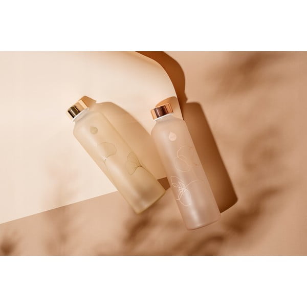 Sklenená fľaša z borosilikátového skla Equa Mismatch Gingko, 750 ml-image-1