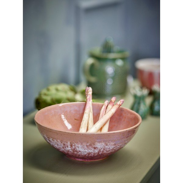 Misky v súprave 4 ks z kameniny v lososovej farbe 890 ml Darlene – Bloomingville-image-1