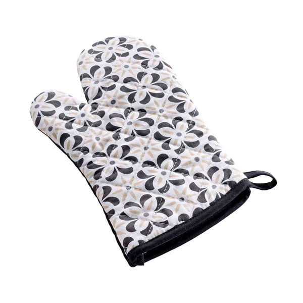 Bavlnená/silikónová kuchynská rukavica Solaris – douceur d'intérieur