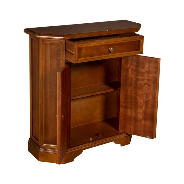Tmavohnedá komoda Evergreen Houso Boho-image-1