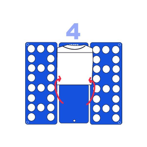 Forma na skladanie tričiek Jocca-image-4