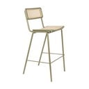 Zelené ratanové barové stoličky v súprave 2 ks 106 cm Jort - Zuiver