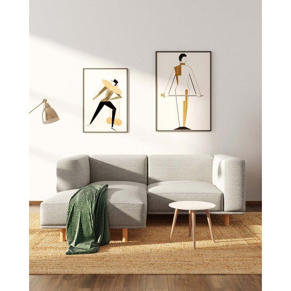 Svetlosivá rohová pohovka (ľavý roh) Kukumo – Ame Yens-image-1