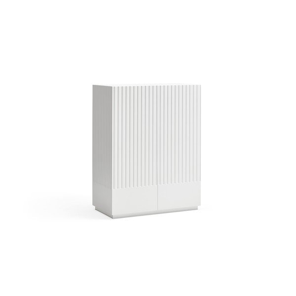 Biela komoda Teulat Doric, šírka 92 cm-image-2