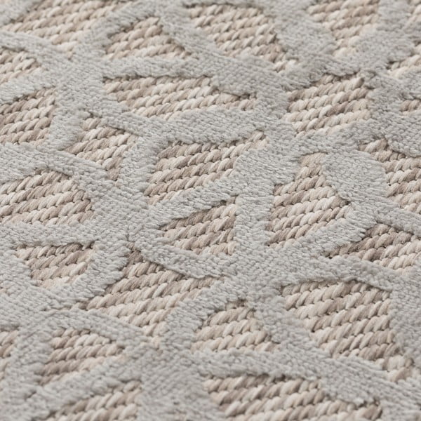Sivý vonkajší koberec 230x160 cm Argento - Flair Rugs-image-4
