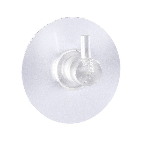 Sada 2 samodržiacich háčikov Static-Loc White, až 8 kg-image-2