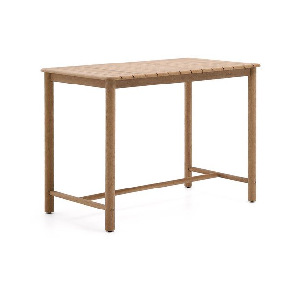 Záhradný barový stolík z masívu akácie 138x78 cm Sori – Kave Home