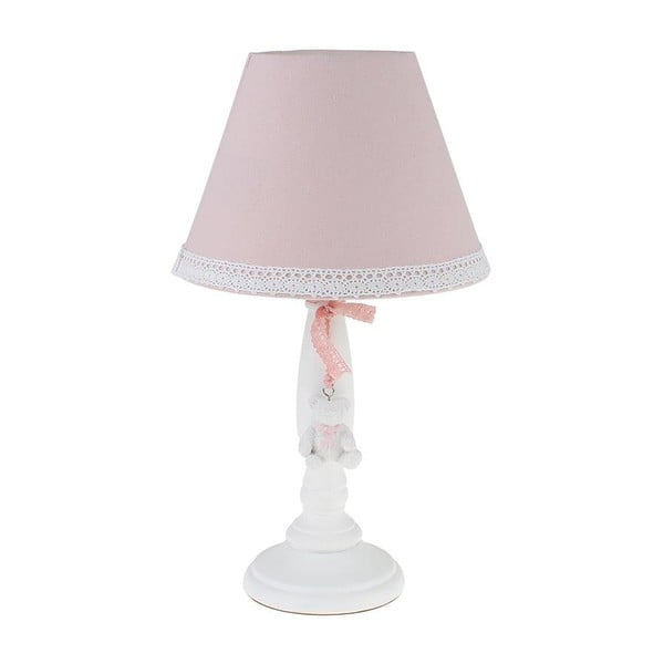 Stolová lampa Pink Lace