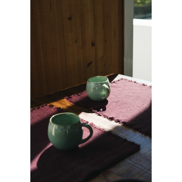 Bavlnená prestieranie v sade 2 ks 38x50 cm Handloom – Lorena Canals-image-2