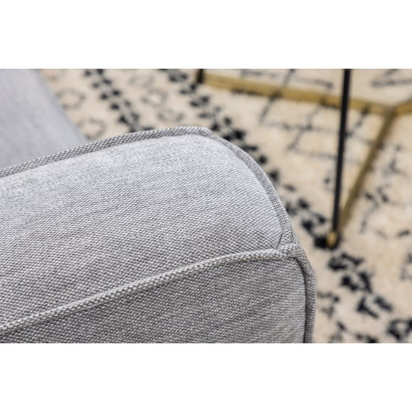 Svetlosivá modulárna pohovka Bonami Selection Fairfield, 282 cm-image-1