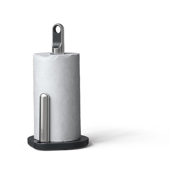 Tmavosivý plastový stojan na papierové utierky Hold – Joseph Joseph-image-4