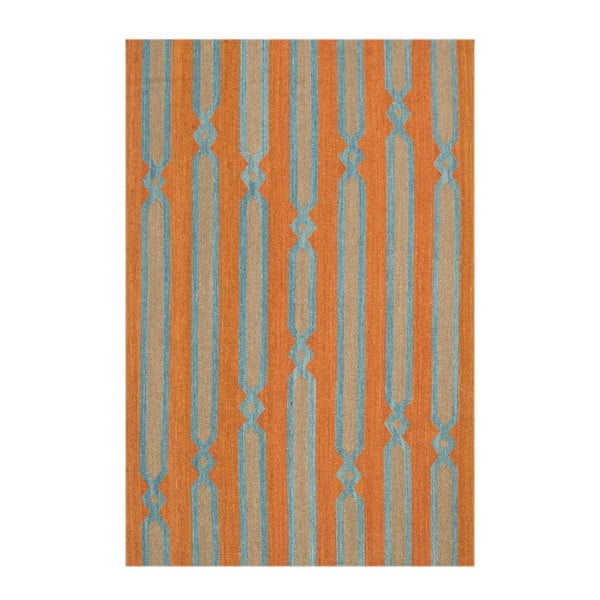 Vlnený koberec Kilim 838, 120x180 cm