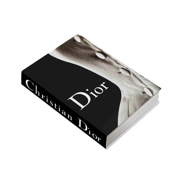 Dekoratívna škatuľka v tvare knihy Piacenza Art Dior Box