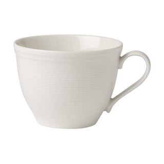 Biela porcelánová šálka na kávu Like by Villeroy & Boch, 0,25 l