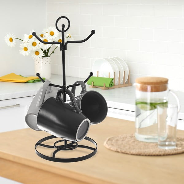 Kovový držiak na hrnčeky Radka - Orion-image-1