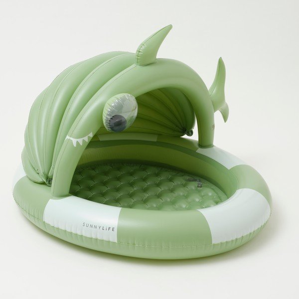 Detský nafukovací bazén Shark Tribe - Sunnylife-image-1