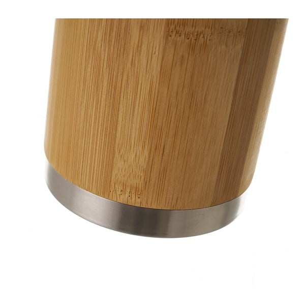 V prírodnej farbe bambusová WC kefa – Casa Selección-image-1