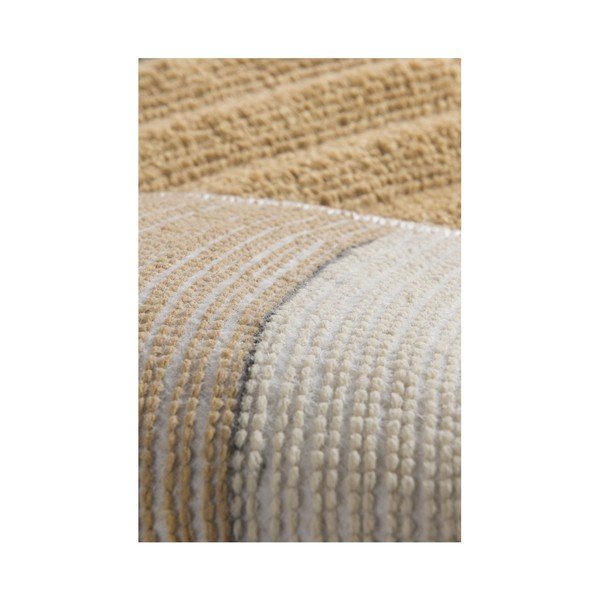 Hnedá kúpeľňová predložka Well Cap, ⌀ 90 cm-image-1