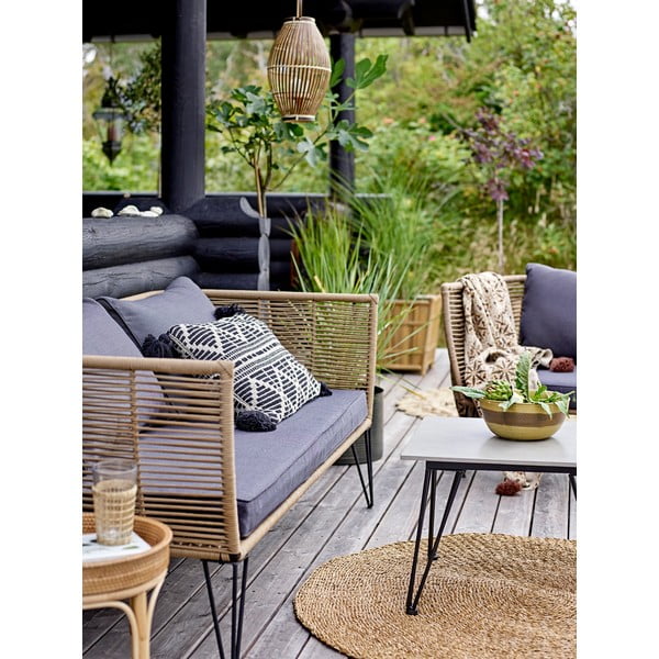 Bambusové obaly na kvetináče v súprave 2 ks Sole – Bloomingville-image-2