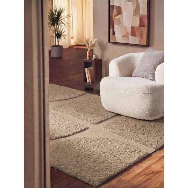 Béžový ručne tkaný koberec 160x230 cm Lambeth Jasper – Ted Baker-image-1