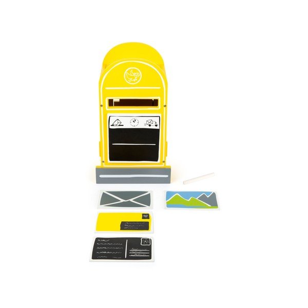 Detská drevená poštová schránka Legler Mailbox-image-1