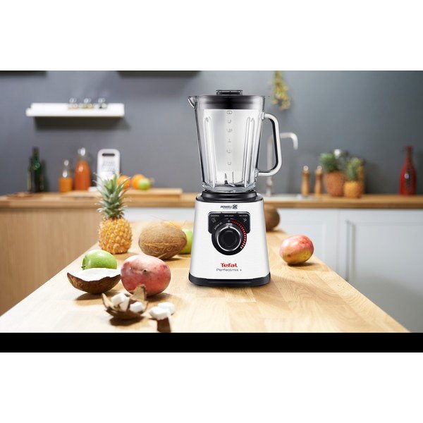 Biely stolový mixér Perfect Mix+ – Tefal-image-1