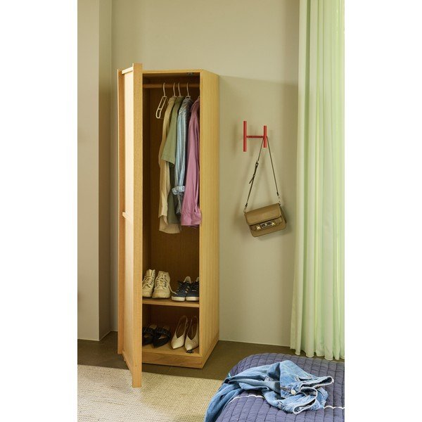 Skrinka v dekore duba v prírodnej farbe 50x181x55 cm Kura – Hübsch-image-1