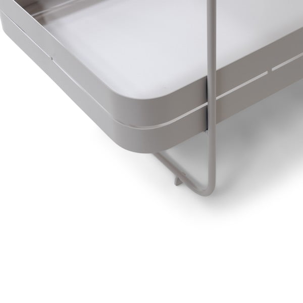 Kovový servírovací stolík na kolieskach 74x42 cm Gin & Trolley – Spinder Design-image-3