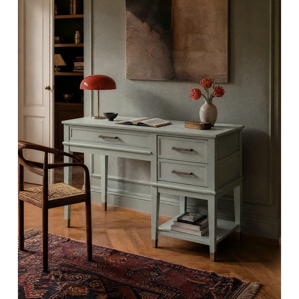 Pracovný stôl 49x115 cm Westerleigh – Støraa-image-1