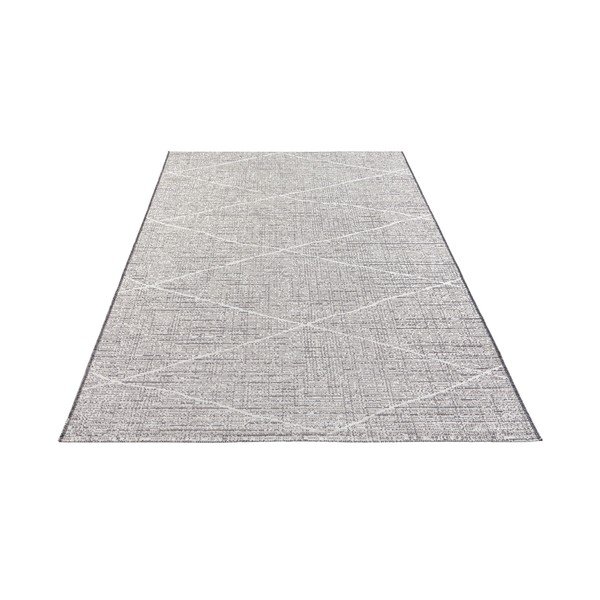 Antracitovobéžový koberec Elle Decoration Curious Blois, 115 × 170 cm-image-2