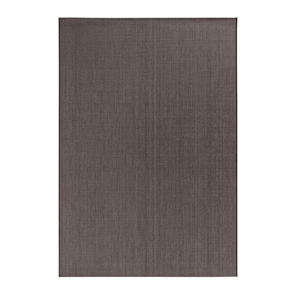 Sivočierny koberec vhodný aj do exteriéru Match, 200 × 290 cm